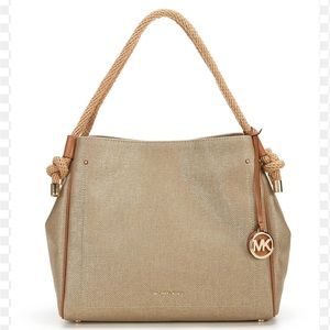 Michael Kors Isla Rope tote bag